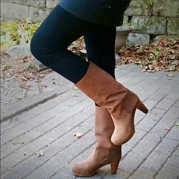 未使用 未着 Sanita WOOD-LOLA-MAE PLATEAU BOOT｜ブーツ
